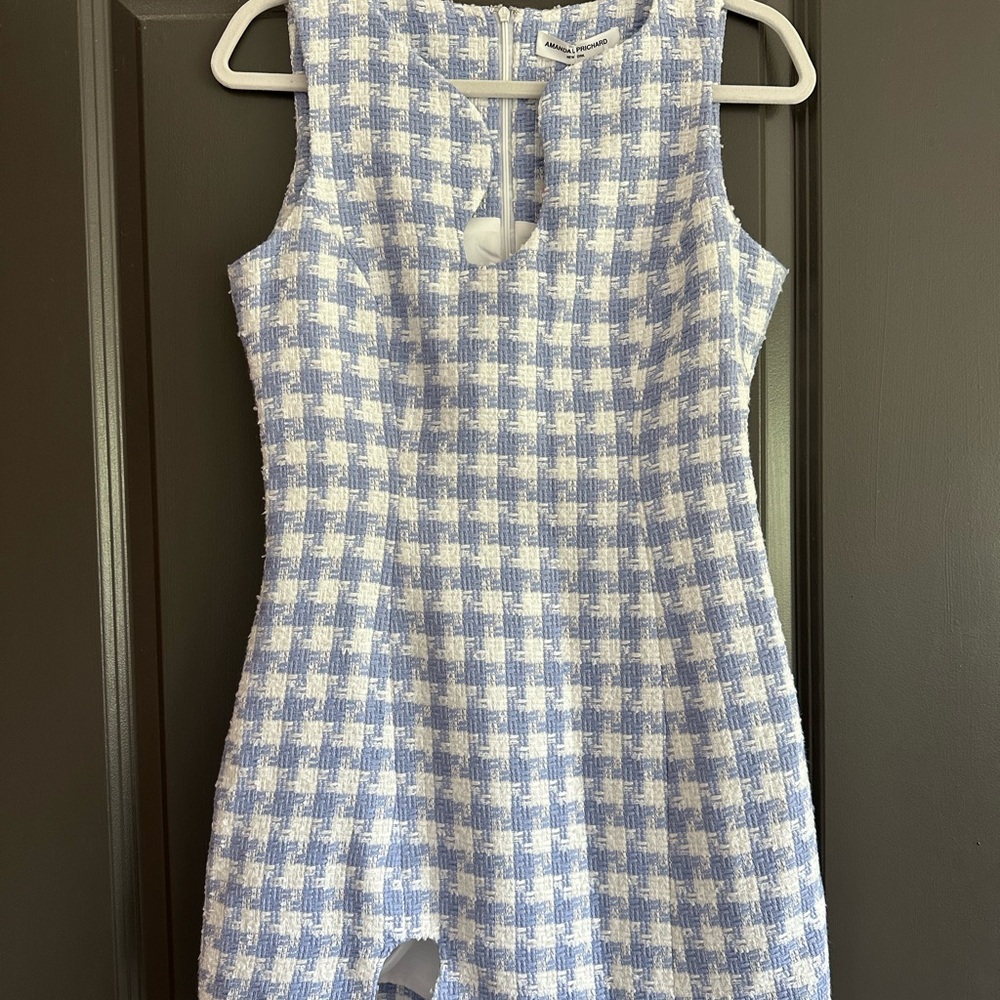 Amanda Uprichard Mini Dress